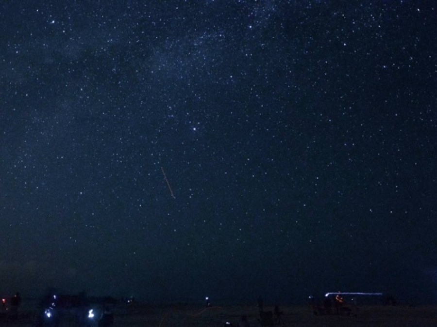 ¿Listo para la lluvia de estrellas? Este domingo podrás disfrutarla