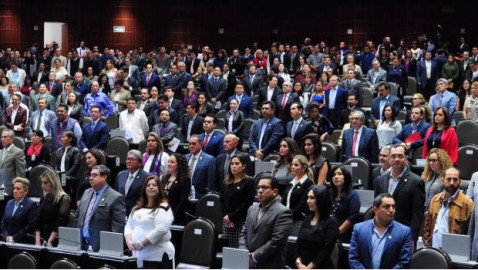 Avalan diputados Ley de Remuneraciones en San Lázaro 