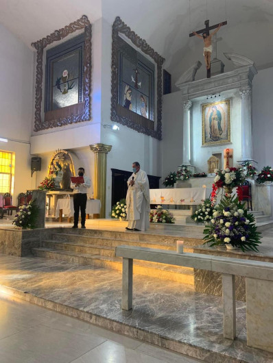 Inician los festejos a la virgen de Guadalupe en Nuevo Laredo