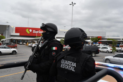 Refuerza Guardia Estatal vigilancia en comercios ante compras de regreso a clases