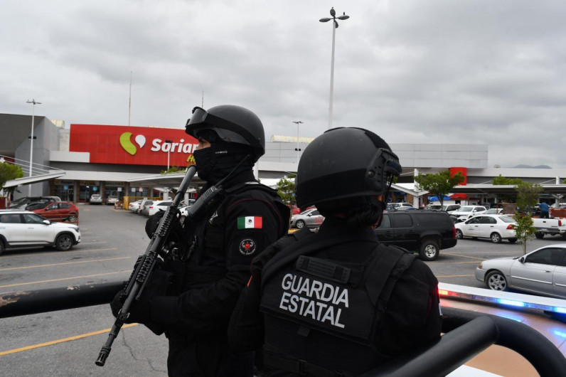 Refuerza Guardia Estatal vigilancia en comercios ante compras de regreso a clases