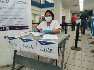 Adopta la COMAPA medidas de control ante coronavirus