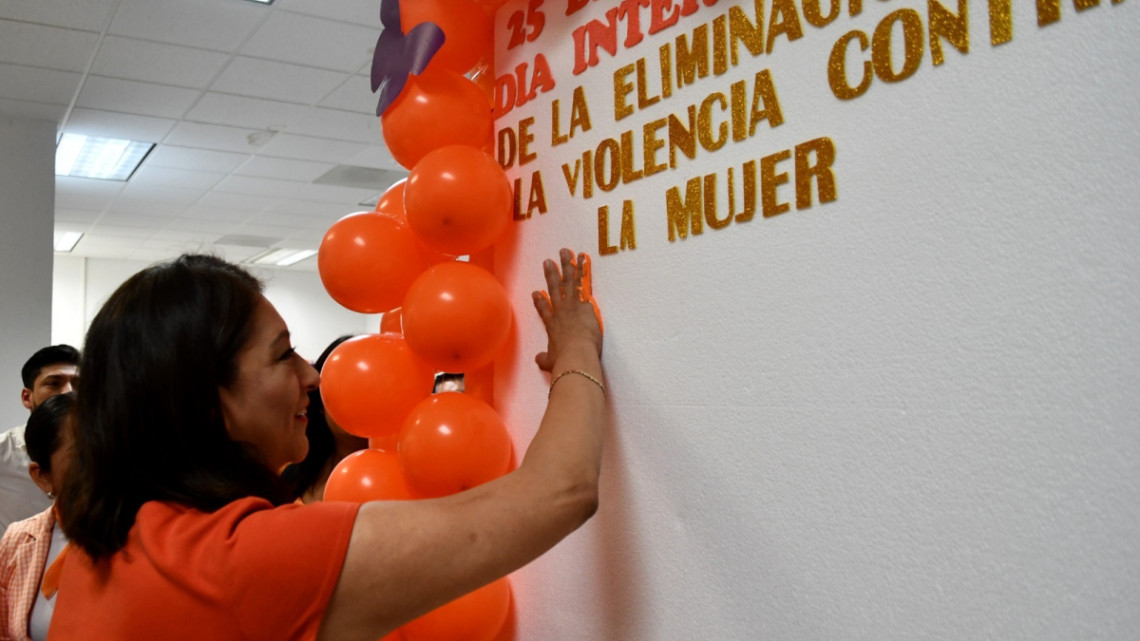 SSPT realiza actividades de concientización para erradicar violencia contra las mujeres