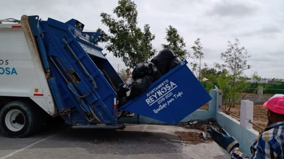 Desarrolla Gobierno Municipal actividades de Limpieza y Recolección continúa