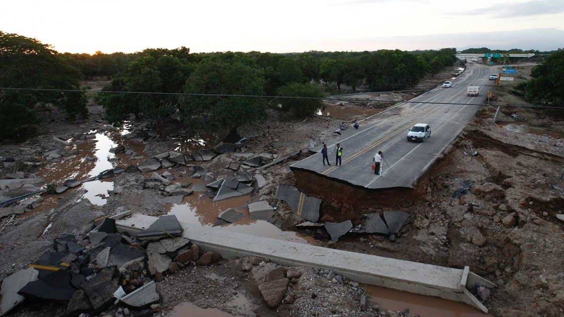 Los Sandovales, el pueblo que “Willa” se llevó tras su paso