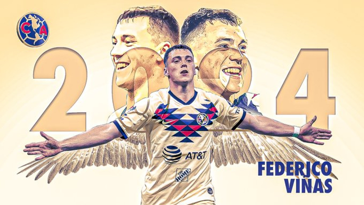 América confirma la renovación de Federico Viñas