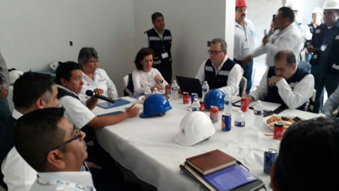 Dan celeridad a construcción de Hospital de Ciudad Madero