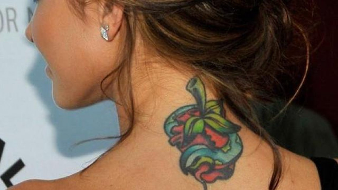 Los peores y más feos tatuajes de las celebridades