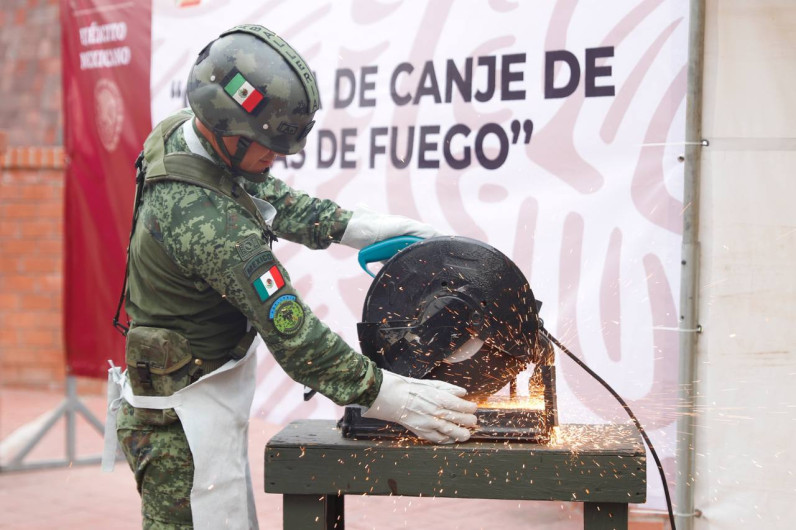 Invitan a participar en campaña federal de canje de armas