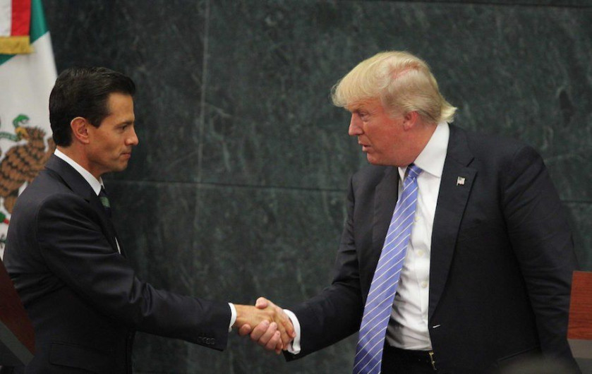 Trump recibirá a EPN el 31 de enero en la Casa Blanca