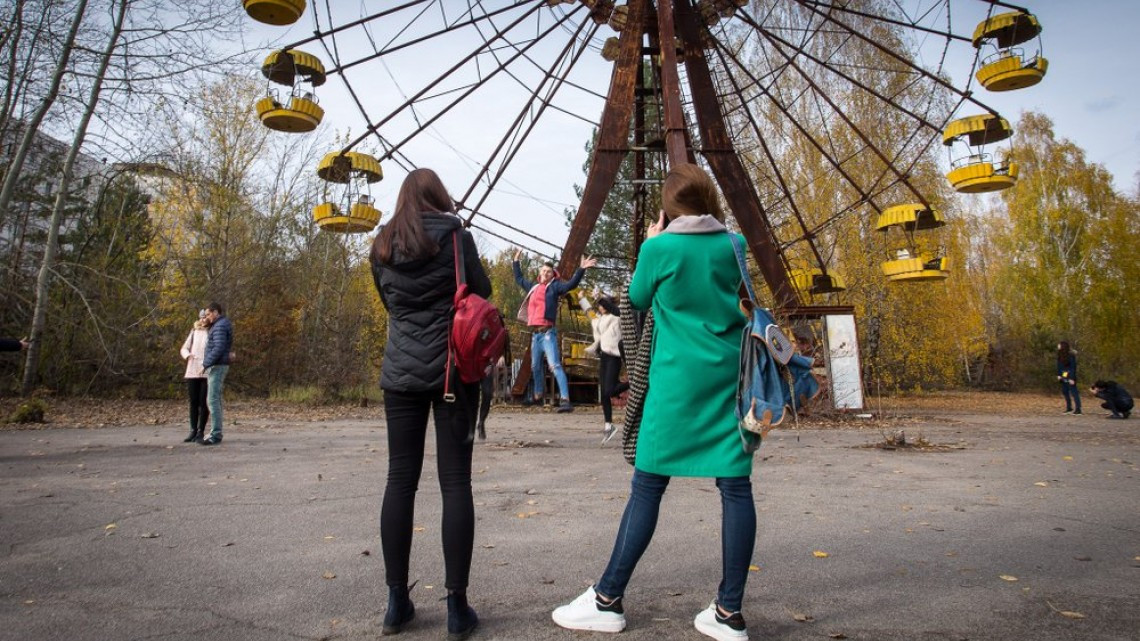 Aumentan los turistas en Chernobyl