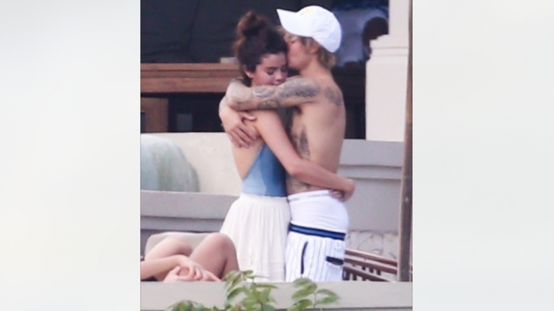 Justin y Selena derrochan amor en boda