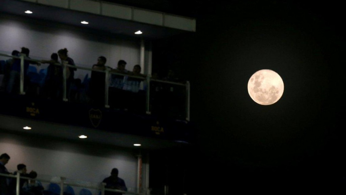 La impresionante luna llena que iluminó al mundo