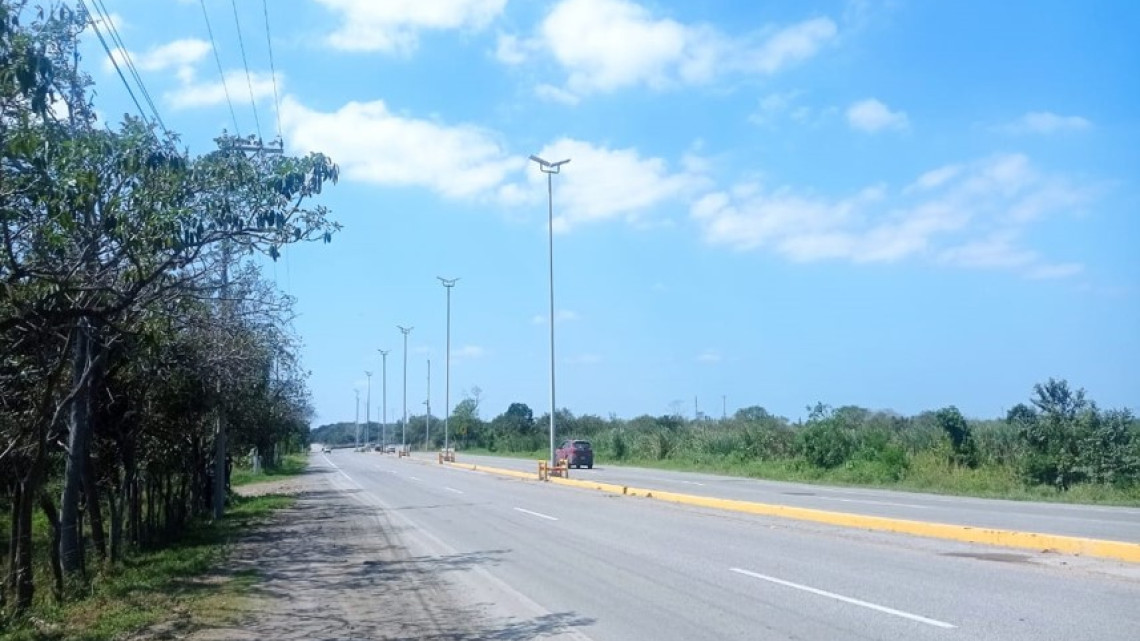 Concluyen trabajos de Corredor urbano 