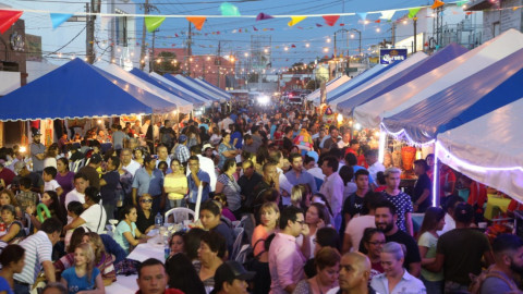 Llevan a acabo con éxito Festival del Taco 2017