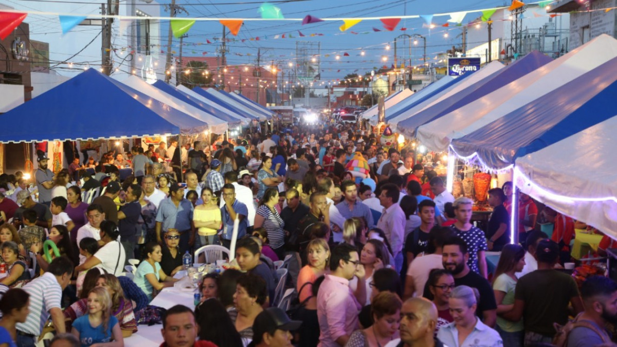 Llevan a acabo con éxito Festival del Taco 2017