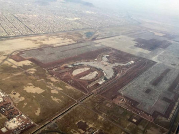 Declinan a favor de construcción del NAIM en Texcoco