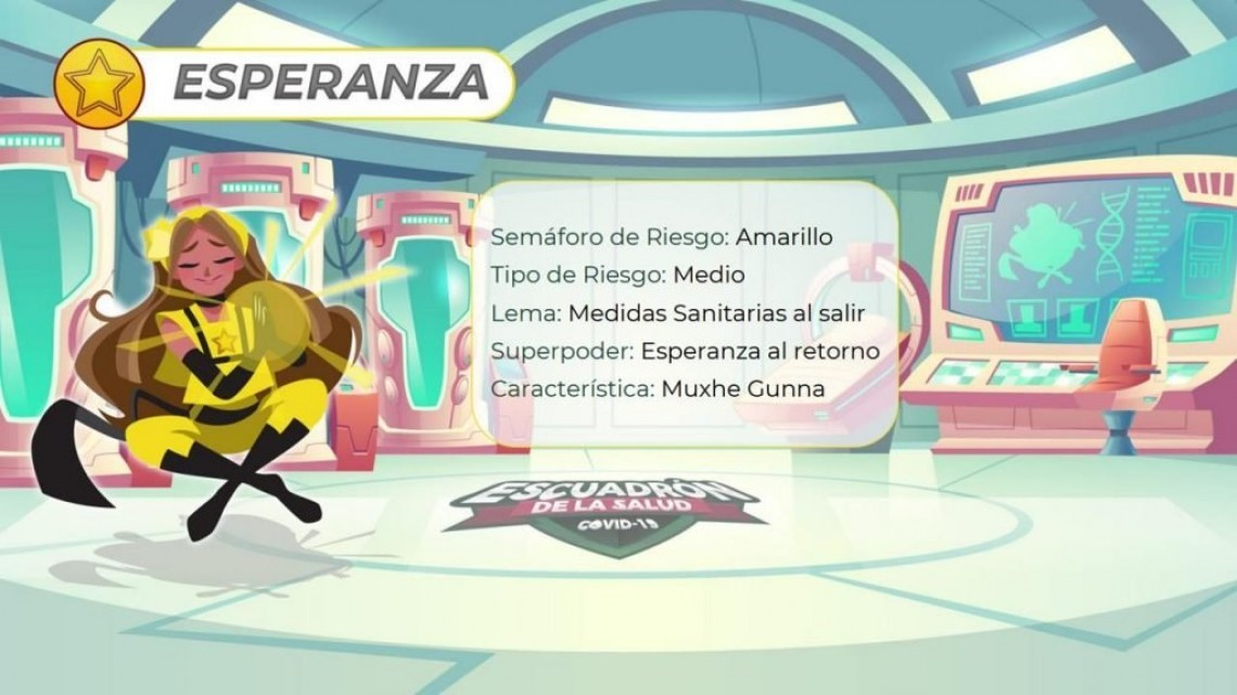 “Escuadrón de la Salud”: los nuevos personajes que acompañan a Susana Distancia 