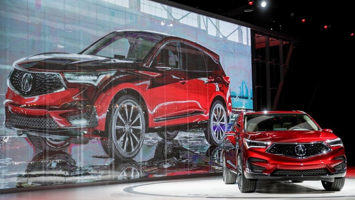 Las novedades del Salón del Automóvil de Detroit 2018