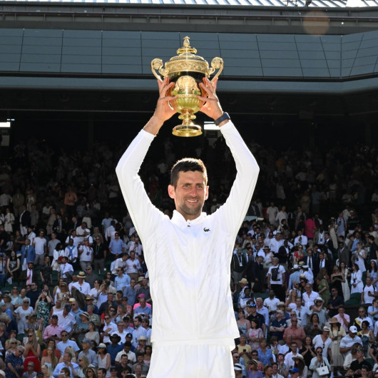 Djokovic se corona en Wimbledon y consigue su Grand Slam 21 