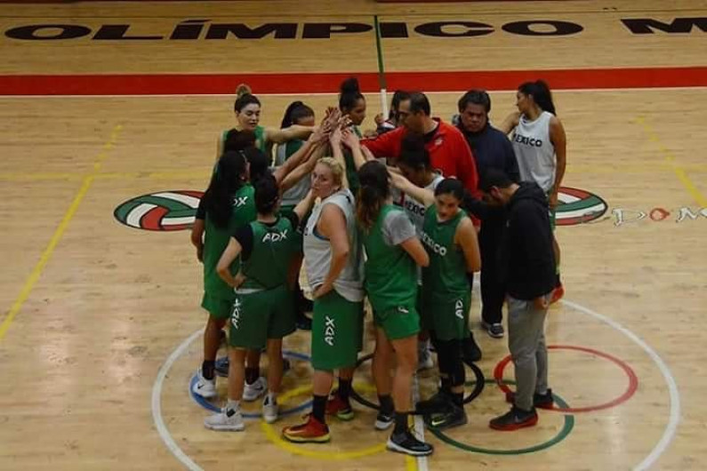 México femenil se prepara para medirse a Guatemala en JJCC
