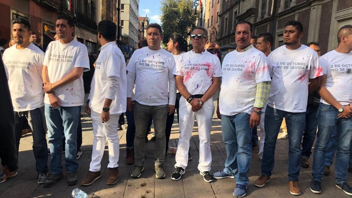 Así se vivieron las marchas por el 2 de Octubre en México