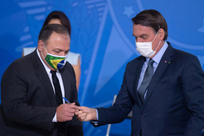 Bolsonaro nombra nuevo ministro de Salud de Brasil