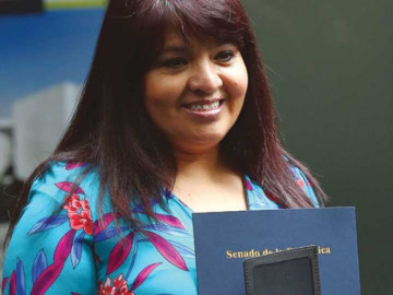 Soy y seguiré siendo inocente: Nestora Salgado