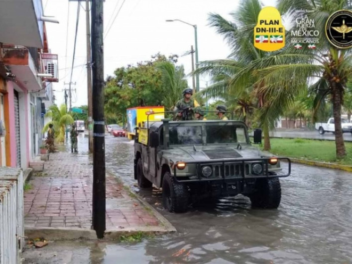 Activan Plan DN-III-E en Quintana Roo “Michael”