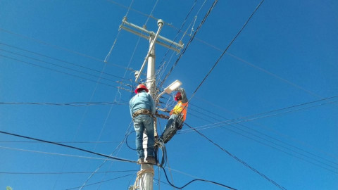 CSPP finaliza obra  de pavimentación hidráulica 
