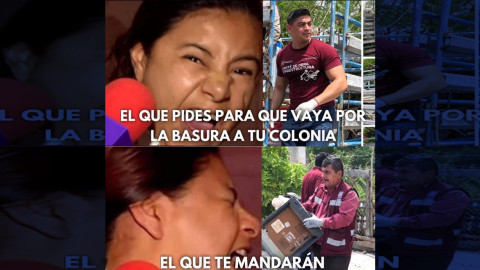 Empleado municipal causa furor en Facebook 