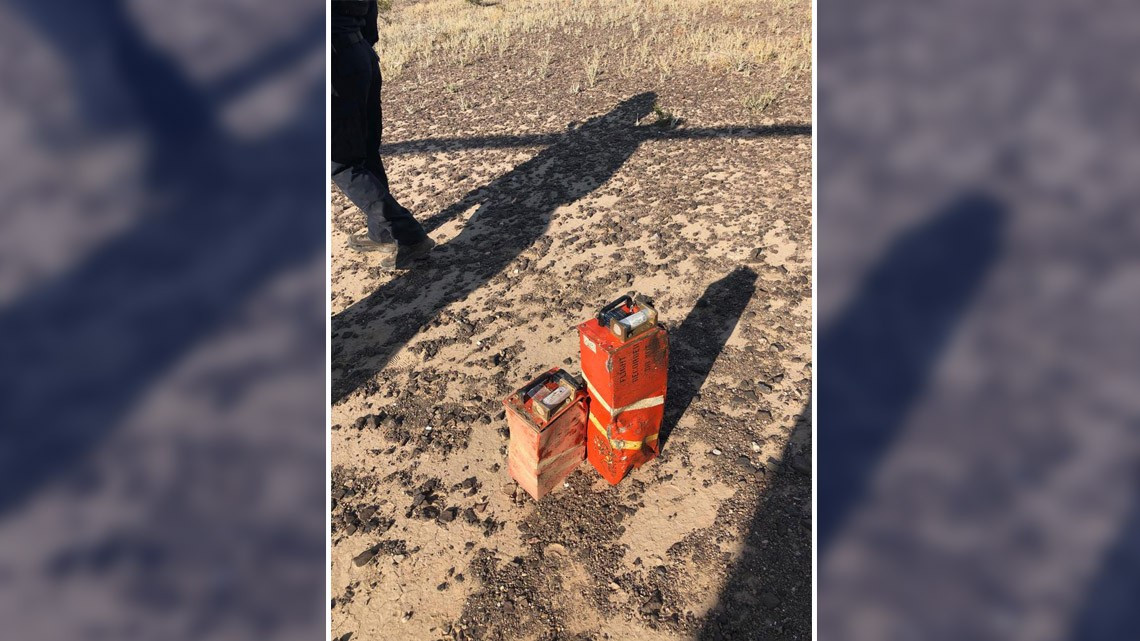 Revelan imágenes de avión accidentado en Monclova