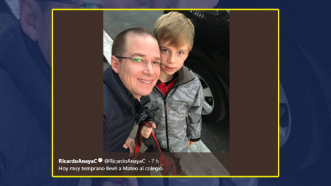 Anaya se vuelve viral en redes tras tuit