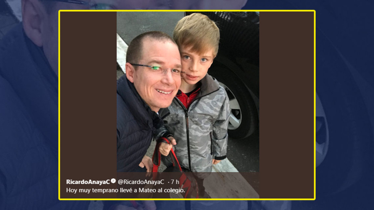 Anaya se vuelve viral en redes tras tuit