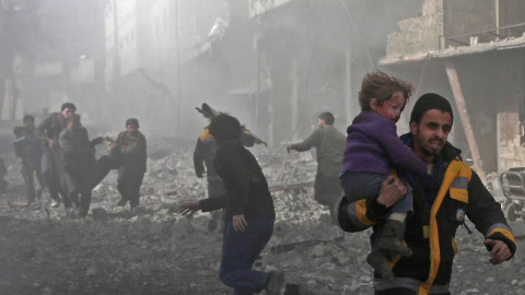 La ONU aprueba una tregua de 30 días en Siria