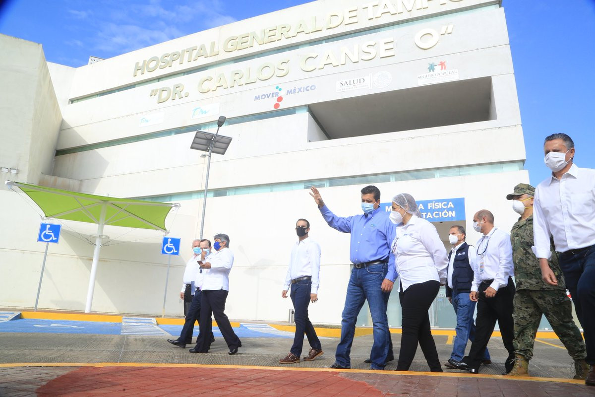 Entrega Gobernador el segundo Hospital Temporal COVID- 19