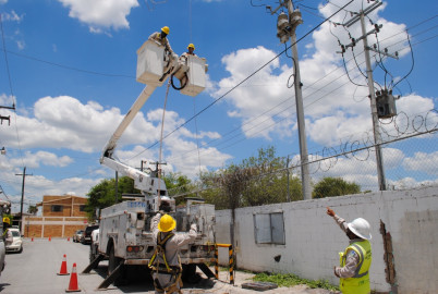 Reparan falla eléctrica en planta Pastor Lozano