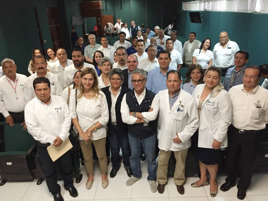 Protegen salud de tamaulipecos