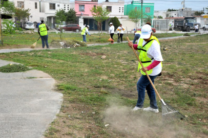 Realizan segunda etapa de programa "Unidos por Reynosa"