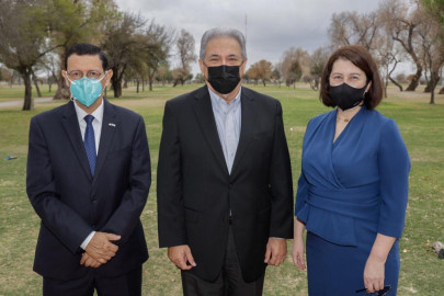 Previenen los dos Laredos arribo de migrantes 