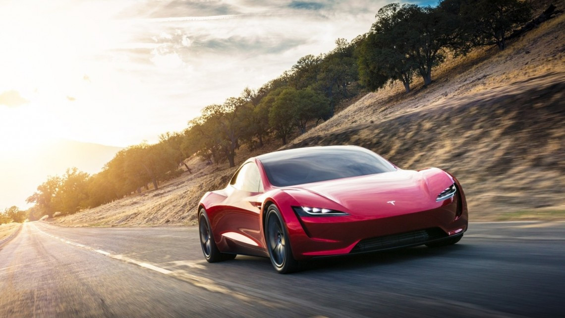 Conoce al Tesla Roadster, el deportivo más rápido del mundo