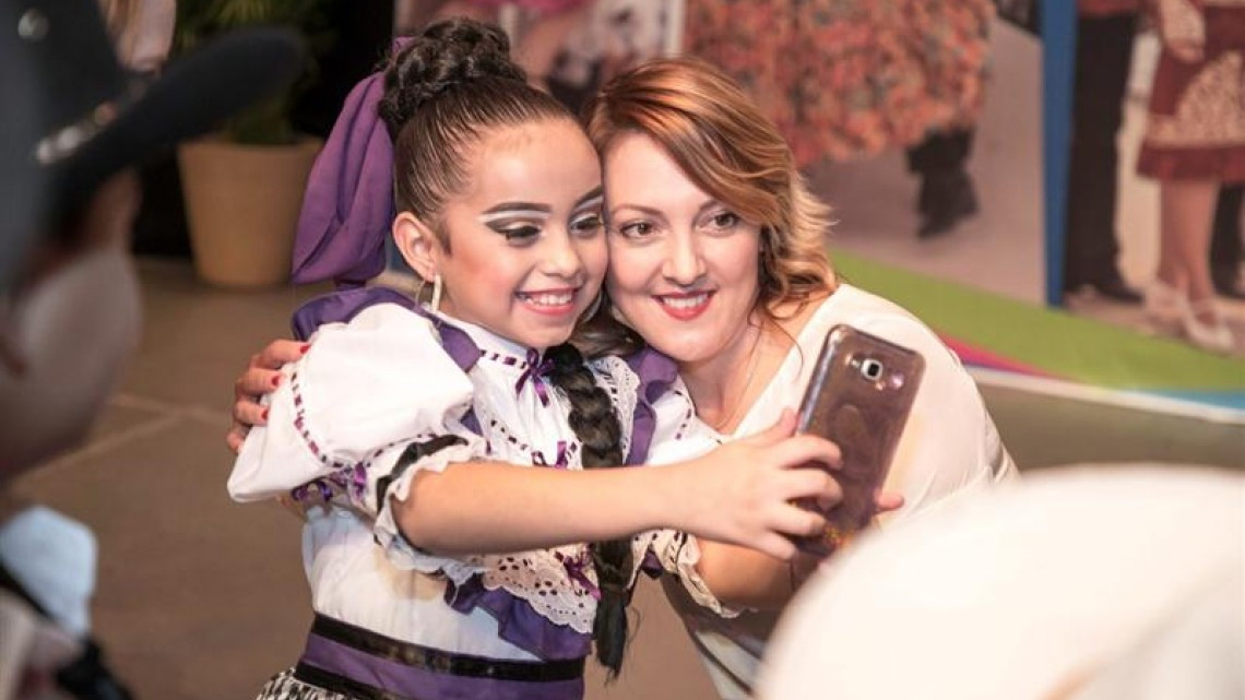 Premia DIF a ganadores de 1er Concurso de Grupos de Danza Folklórica