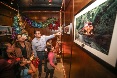 Repartirá 'Tren Navideño' sorpresa a los asistentes