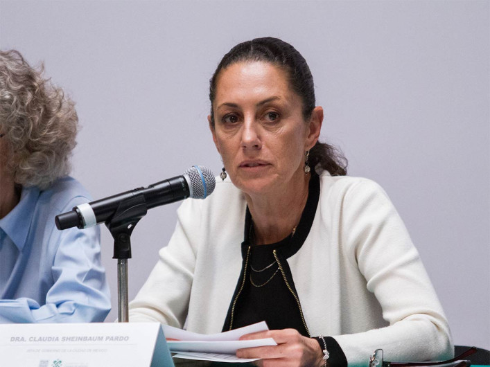 Tras protestas en CDMX, Sheinbaum se reunirá con grupos feministas