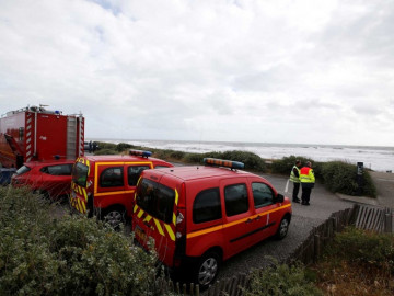 3 muertos en Francia por tormenta ‘Miguel’