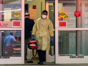  4 mil 159 contagiados en NY por pandemia