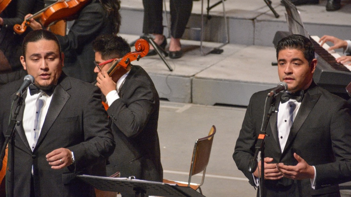 Éxito presentación de Los Diez Tenores tamaulipecos