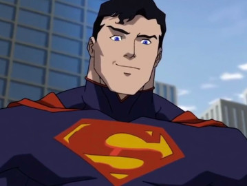 Comparten adelanto de la muerte de Superman en cinta animada