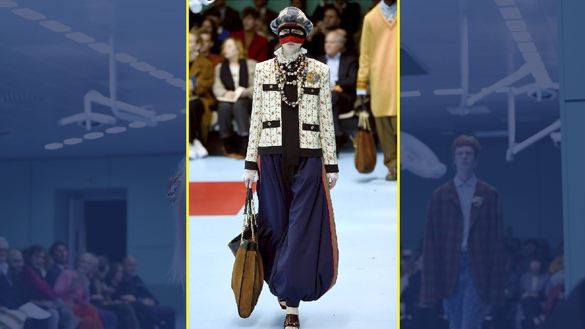El desfile de Gucci que te dejará con la boca abierta