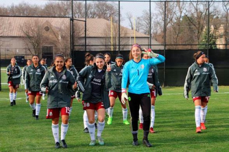 Tri Femenil sub 20 cierra gira por EU con empate ante Purdue